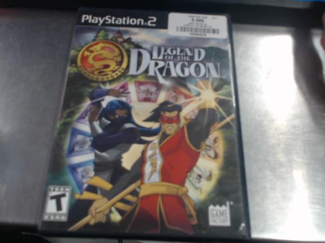 Legend of the dragon ps2