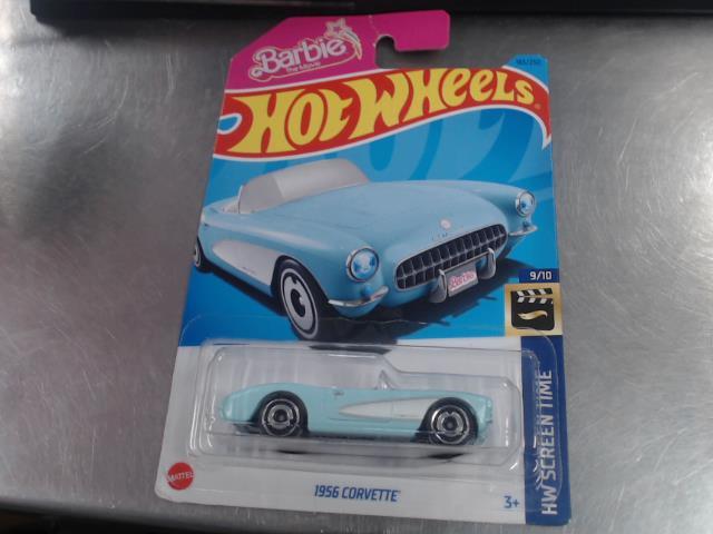 Barbiethemoviehotwheels1956corvette9/10
