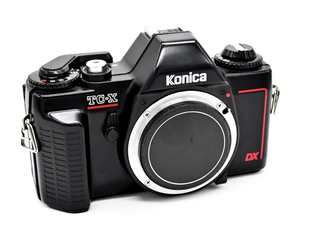 Vieille camera tc-x