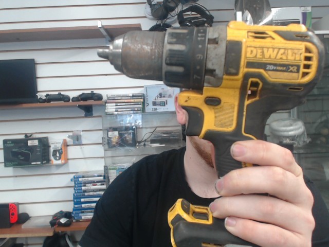 Drill dewalt