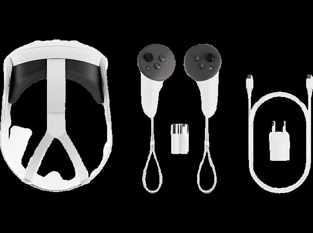 Casque metaquest 2+man+case+charge