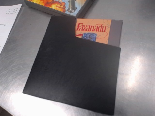 Faxanady pour nes