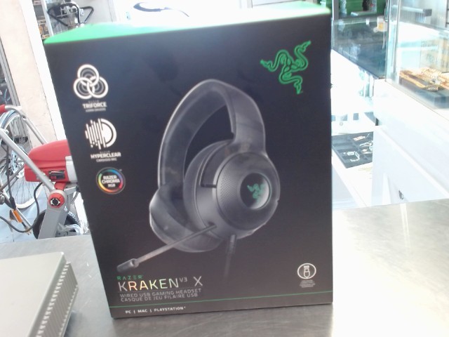 Gaming headset kraken v3 x en boite