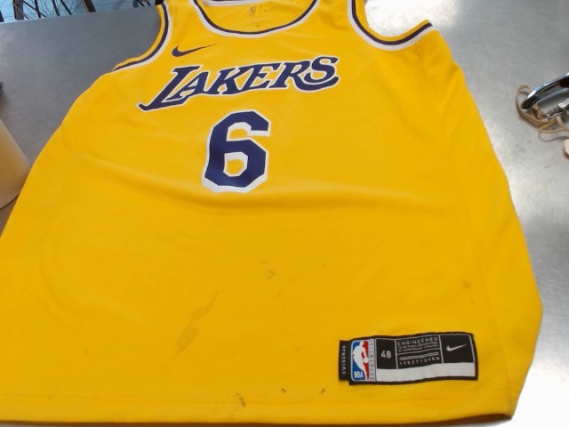 Lebron james la lakers jersey