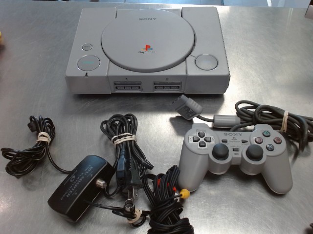 Ps1 avec fil et man