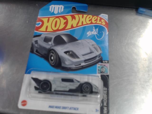 Mm hotwheels mad mike drift attack 5/10