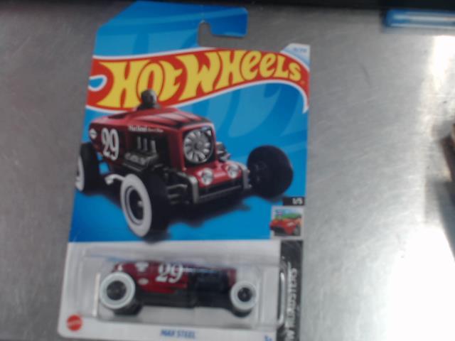 Hotwheels max steel hw doadsters 1/5