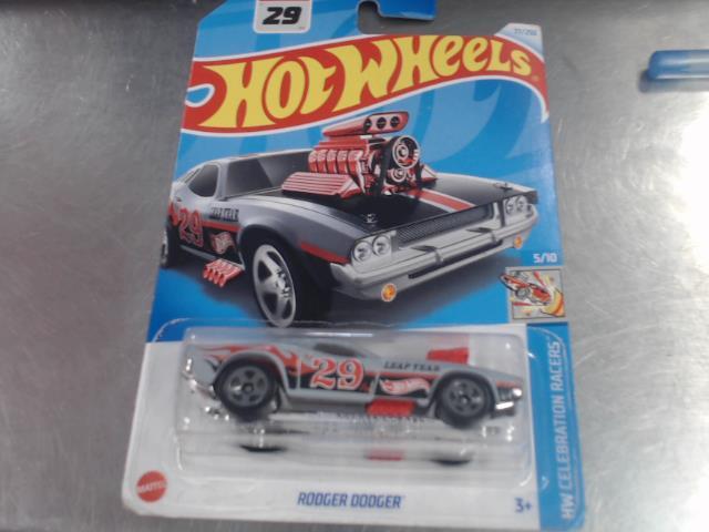29 hotwheels rodger dodgercelebration ra