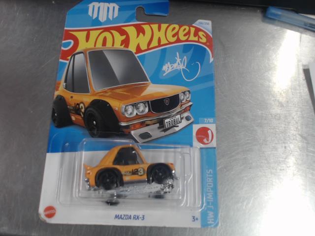 Mm hotwheels mazda rx-3 j-imports156/250