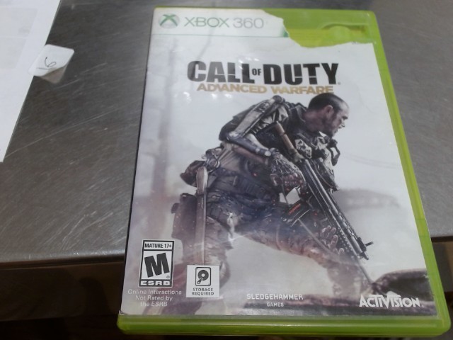 Call of duty advanced warfare