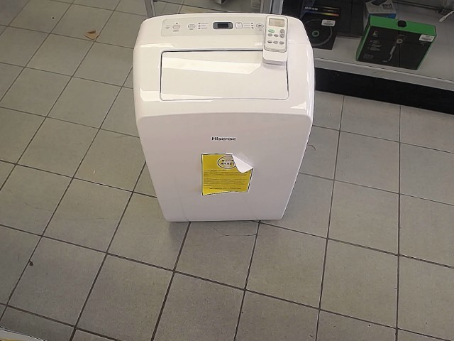 A/c debout 7000btu+manette+pipe