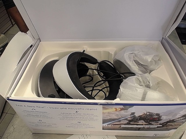 Ps vr 2 dans la boite