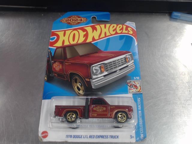 2024hotwheels1978dodgeli'lredexpresstruc