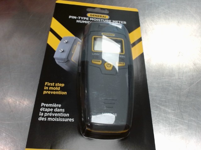 Pin-type moisture meter new