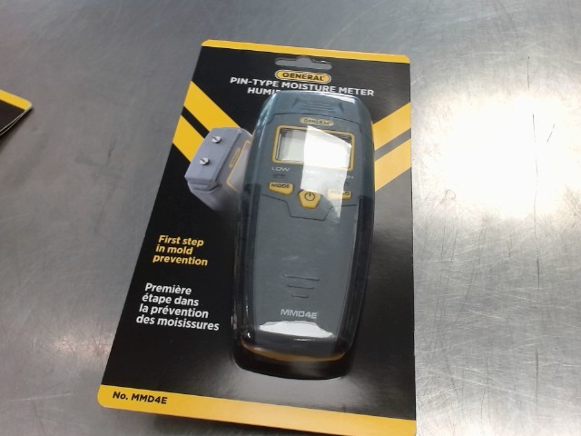 Pin-type moisture meter neuf