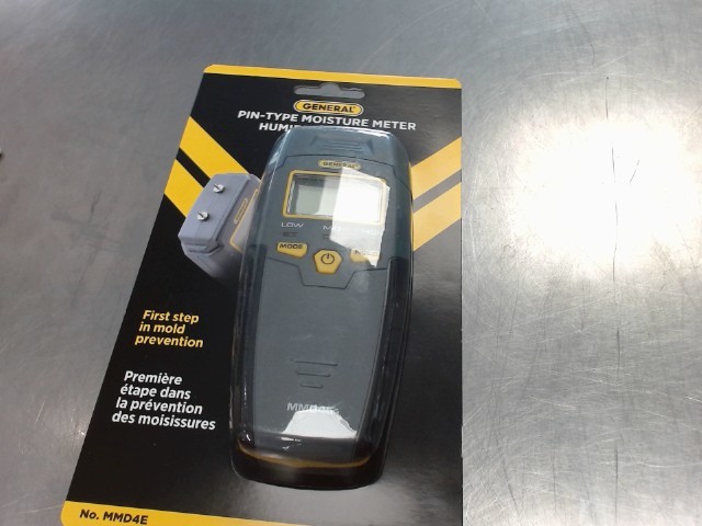 Pin-type moisture meter new