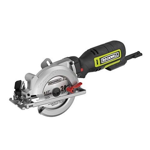 Scie circulaire rockwell compact electri