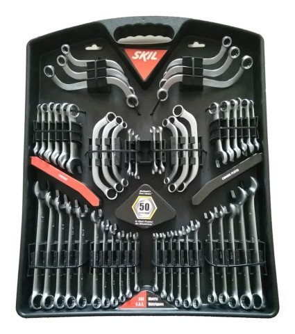 Kit de clef et ratchet 50 mce