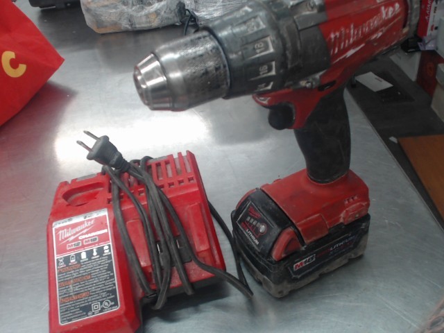 Kit batterie drill chargeur