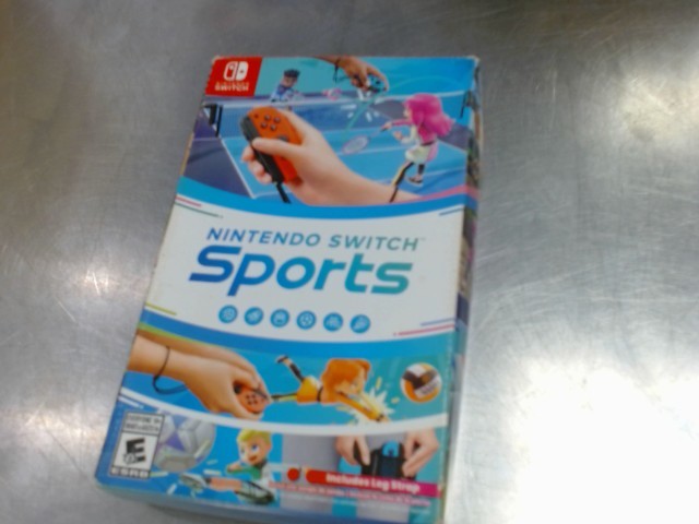 Nintendo switch sport avec boite +acc