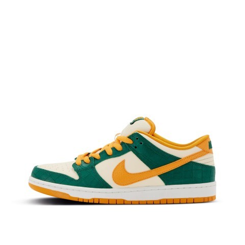Sb dunk low green yellow
