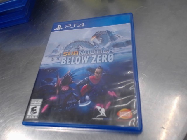 Subnautica below zero