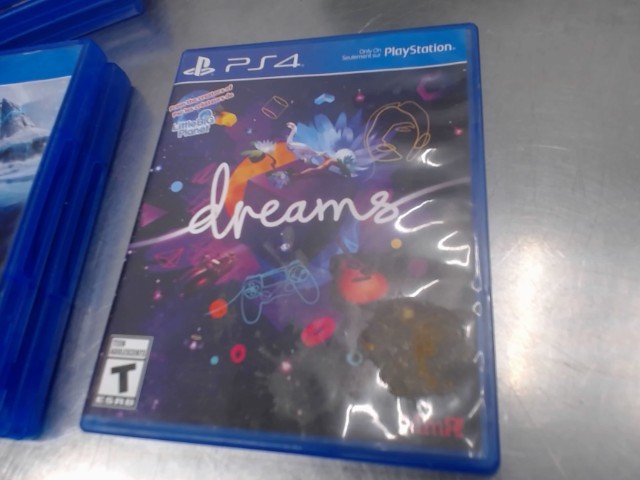 Dreams ps4