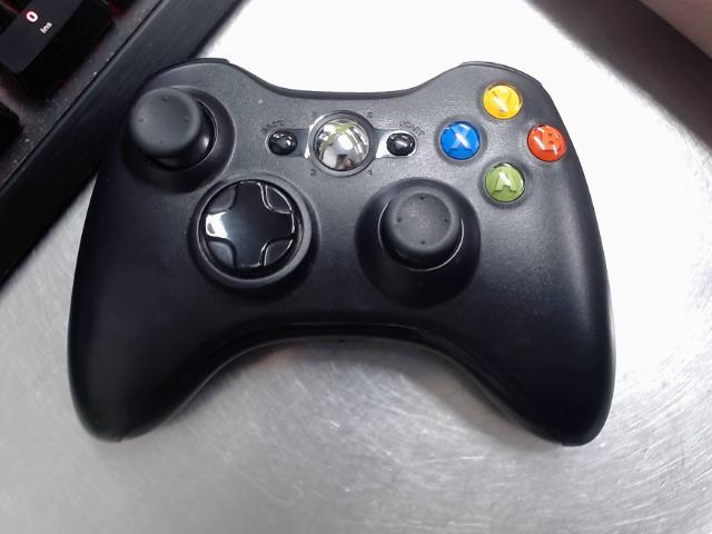 Manette de xbox 360 noire