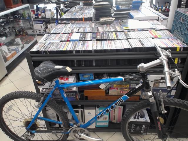 Velo bleu et grris