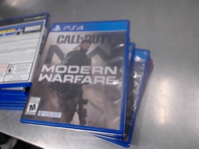 Call of duty modern warfare ps4