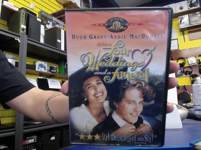 Four weddings and a funeral