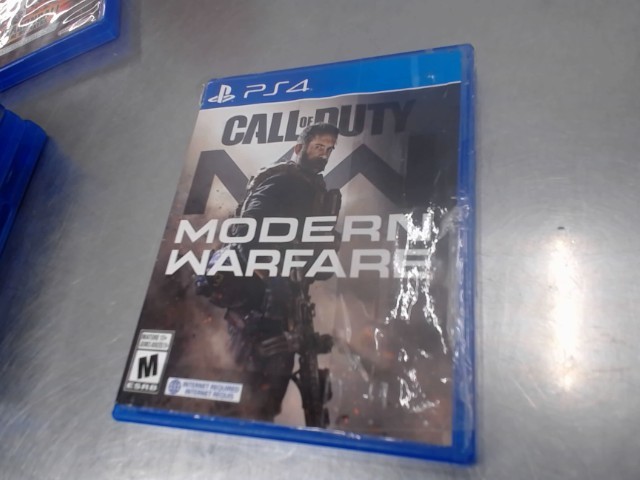 Call of duty modern warfare ps4