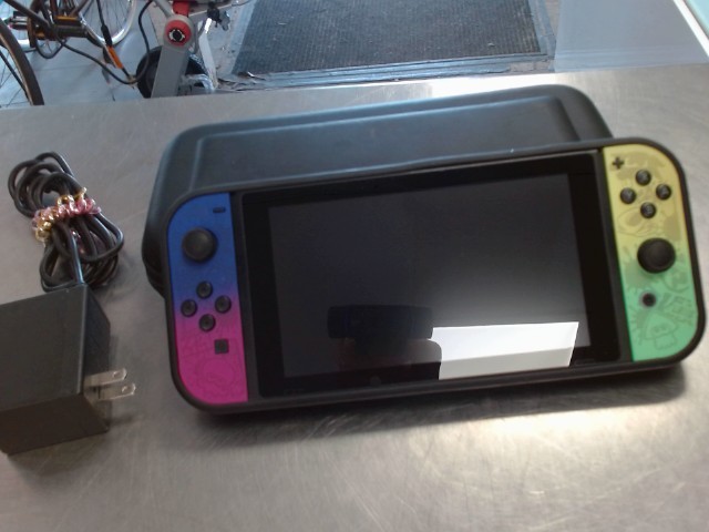 Switch avec charg dans case