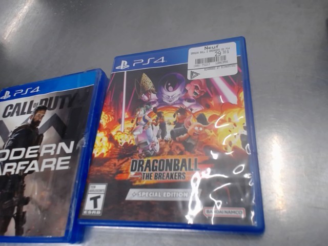 Dragonball z the breakers ps4