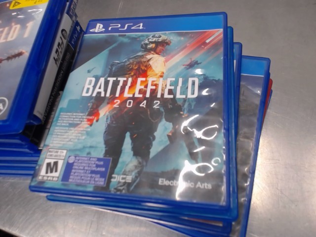 Battlefield 2042 ps4