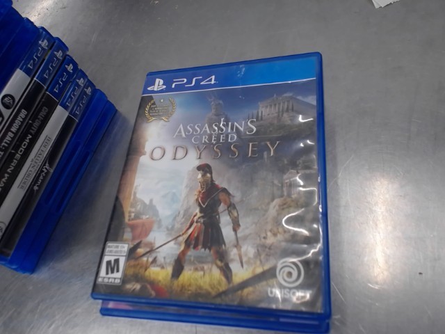Assassin's creed odyssey ps4