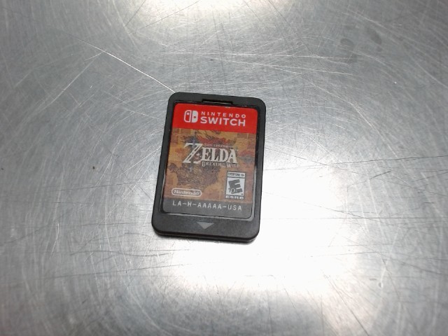 Zelda breath of the wild switch loose