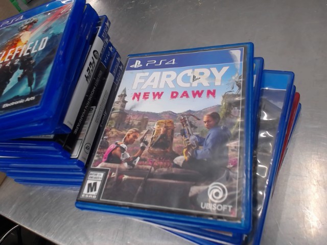 Farcry new dawn ps4