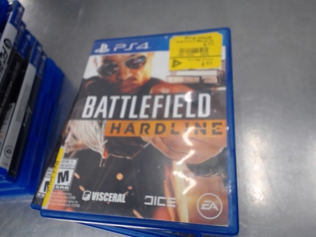 Battlefield hardline ps4