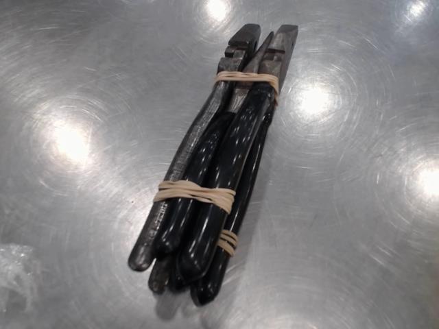 Lot de 3 pinces