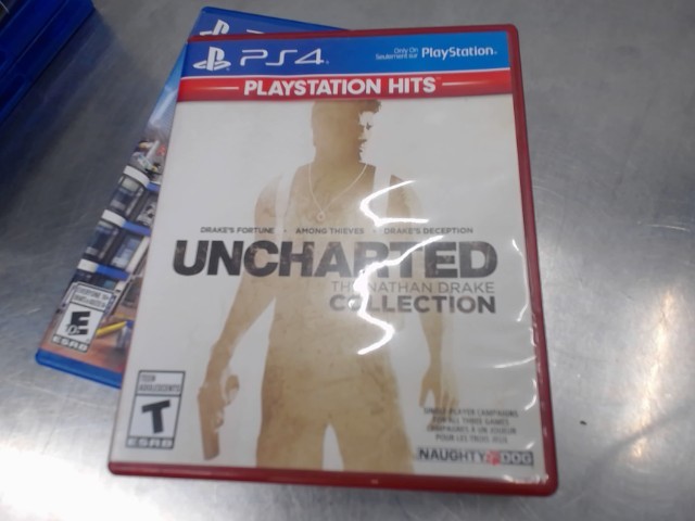 Uncharted nathan drake collection ps4