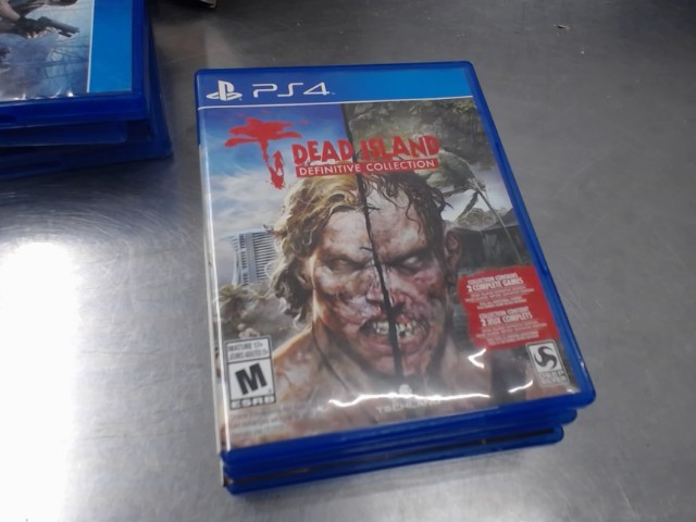 Dead island definitive collection ps4