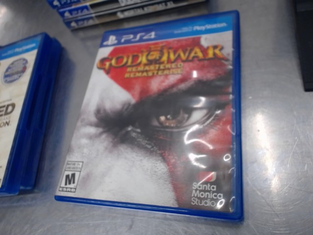 God of war 3 remastered ps4
