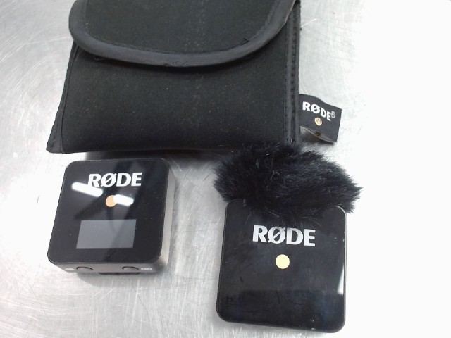 Rode wireless go