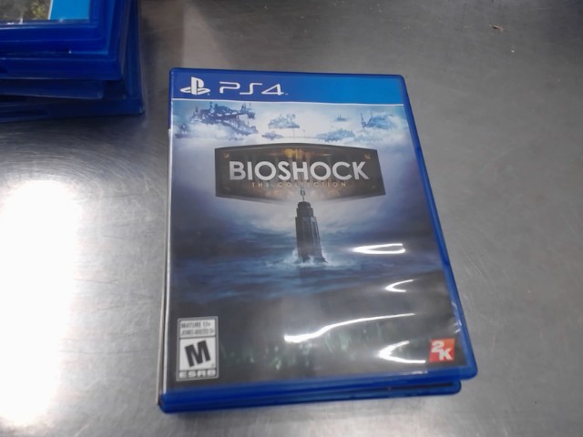 Bioshock the collection ps4