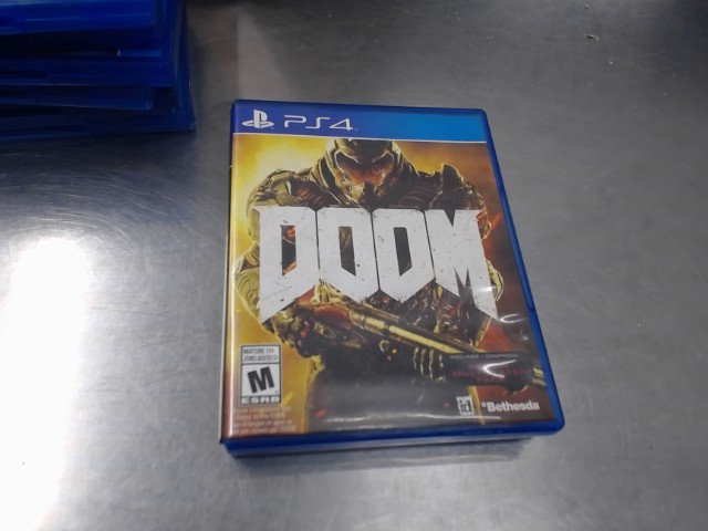 Doom ps4