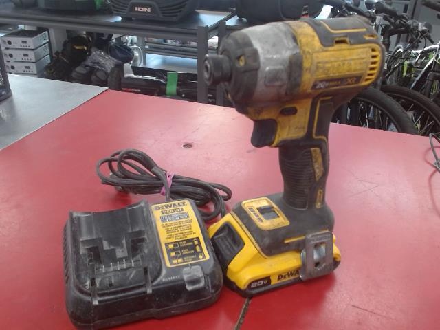 Perceuse impact+batterie+chargeur