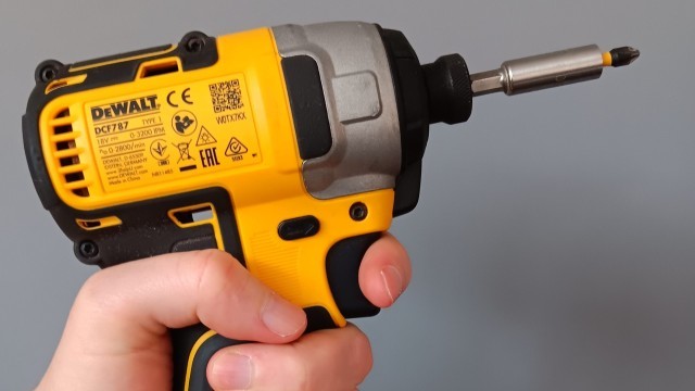 Drill impact + batt 2ah