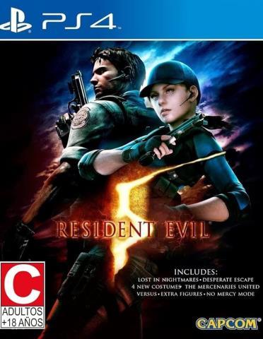 Resident evil 5