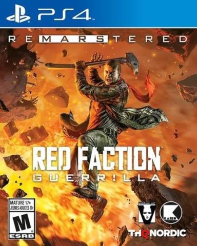 Red faction guerilla